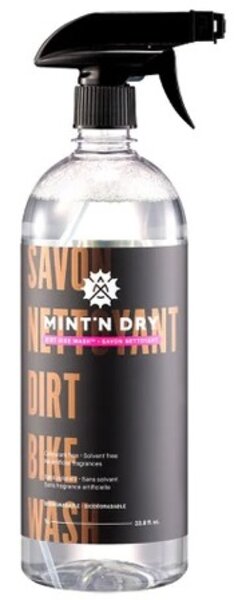 MINT’N DRY Dirt Bike Wash