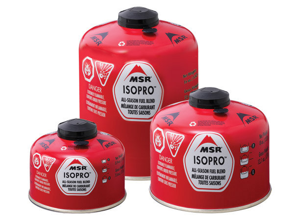MSR IsoPro Fuel Cannister