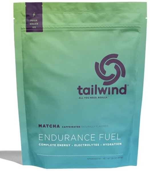 Tailwind Endurance Fuel - Matcha Caffeinated - 30 Servings (810g) 