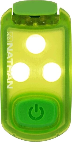 Nathan Strobe Light LED Safety Light Clip-On