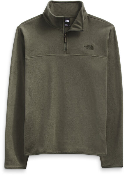 The North Face TKA Glacier 1/4 Zip - Men's Color: New Taupe Green