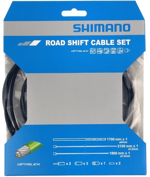 Shimano Shimano Road OPTISLICK Shift Cable/Housing Set
