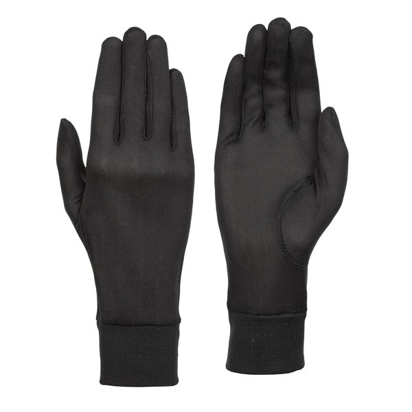 Kombi Silk Liner Glove - Men's Color: Black