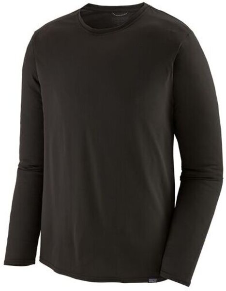 Patagonia Capilene Cool Daily Long Sleeve Shirt - Men's Color: Black