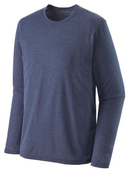 Patagonia Capilene Cool Trail Long Sleeve Shirt - Men's Color: Classic Navy
