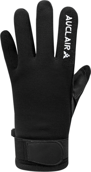 Auclair Skater Gloves - Junior Color: Black/Black No Leaf