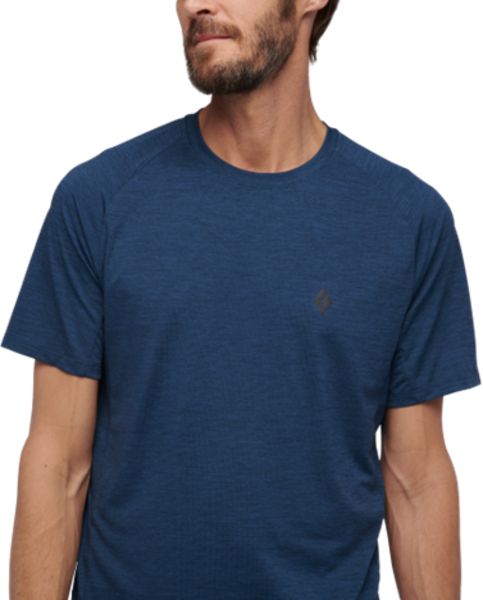 Black Diamond Lightwire Tech T-Shirt - Men's Color: Indigo