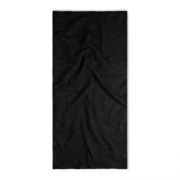 Buff Merino Lightweight Neckwear - Tolui Black Color: Tolui Black