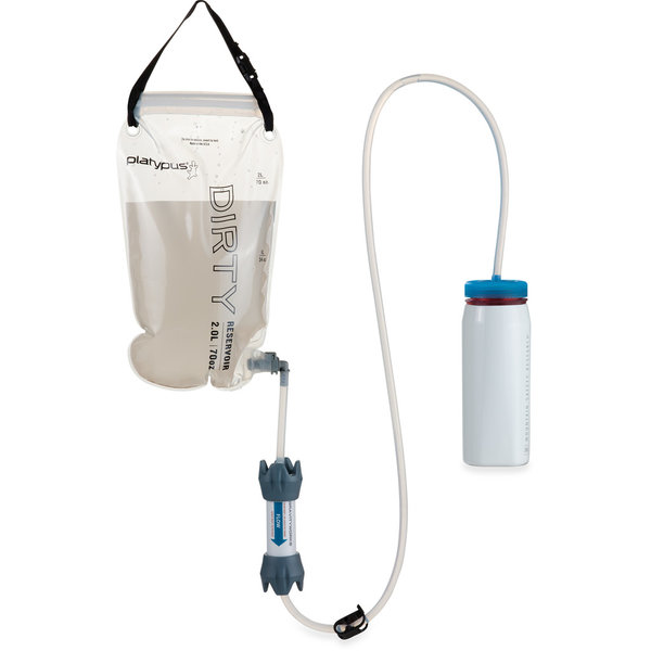 Platypus GravityWorks 2.0L Water Filter System - Bottle Kit