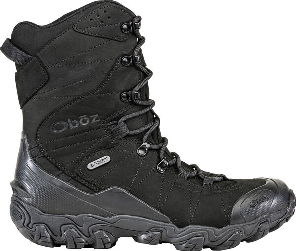 Oboz Footwear Bridger Insulated 10" BDry Waterproof Bushtukah