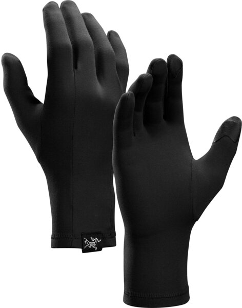 Arcteryx Rho Glove Color: Black