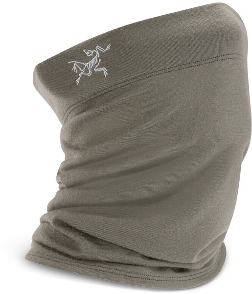 Arcteryx Rho Lightweight Wool Neck Gaiter Unisex Bushtukah