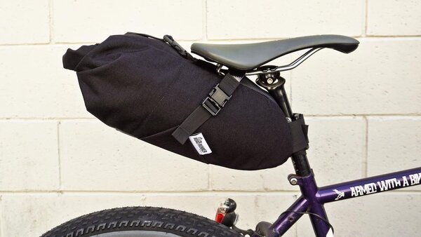 Road Runner Bags The Sleeper Bikepacking Saddle Bag