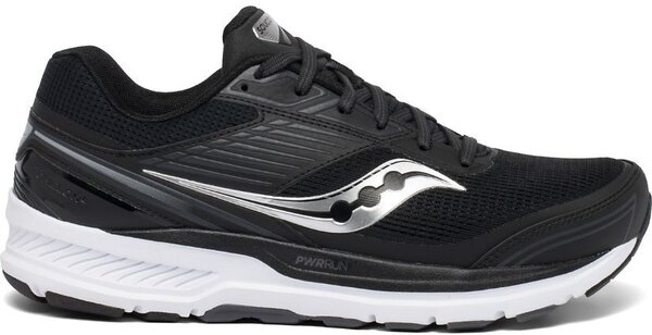Saucony Echelon 8 (Available in Wide Width) - Men's Color: Black/White
