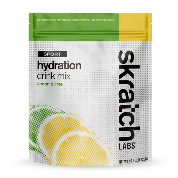 Skratch Labs Sport Hydration Drink Mix - Lemon & Limes - 1320g/3lb Flavor: Lemons and Limes