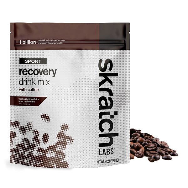 Skratch Labs Sport Recovery Drink Mix - Coffee 600g Flavor: Coffee