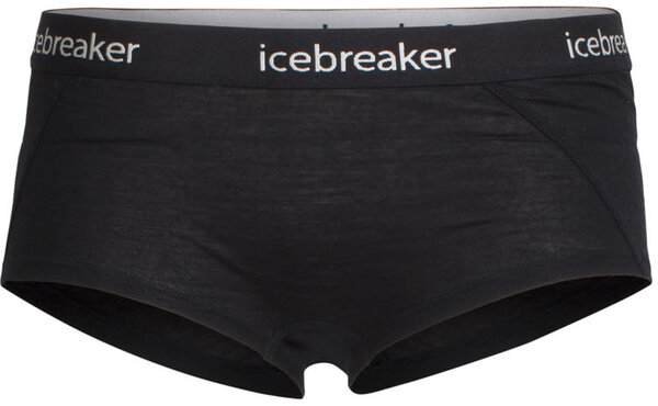 Icebreaker Sprite Merino Hot Pants - Women's Color: Black