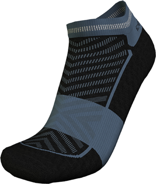 Icebreaker Run+ Ultralight Mini Socks Women's Bushtukah