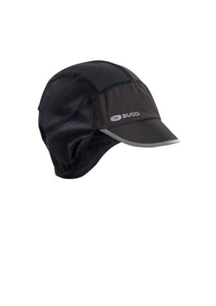 Sugoi Winter Cycling Hat - Unisex Color: Black