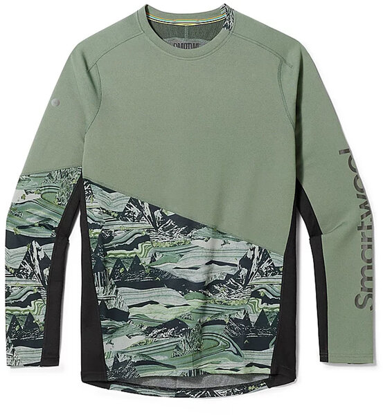 Smartwool Mountain Bike Long Sleeve Jersey Men’s Bushtukah