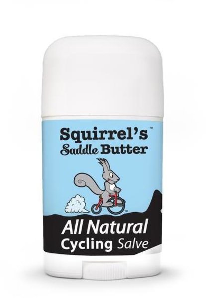 Squirrel's Saddle Butter All Natural Cycling Salve Stick - 1.7 oz Size: 1.7 oz