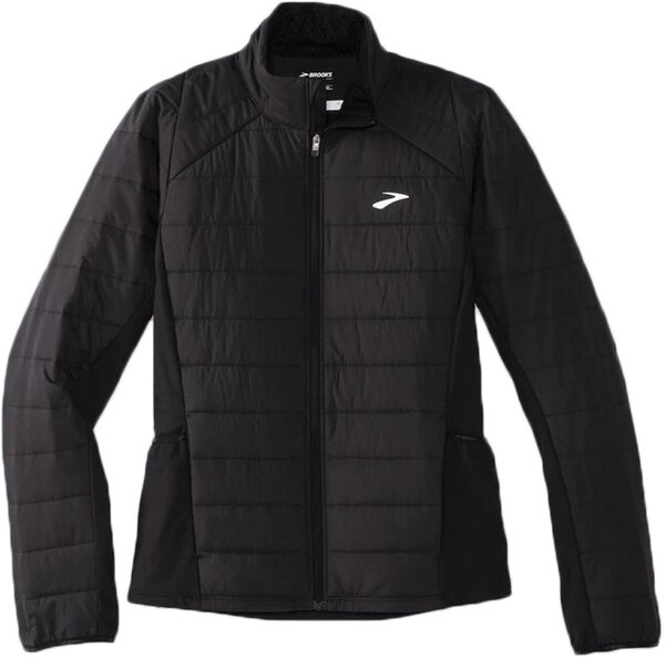Brooks Shield Hybrid Jacket 2.0 - Women's Color: Black