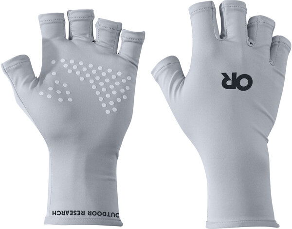 Outdoor Research ActiveIce Sun Gloves - Unisex Color: Titanium Grey