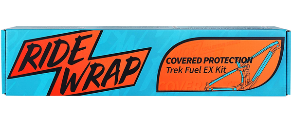 RideWrap Gloss Covered Frame Protection Kit for Trek Fuel EX