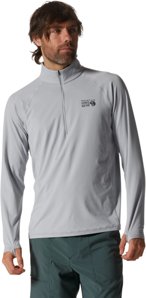 Mountain Hardwear Crater Lake 1/2 Zip Shirt - Men's Color: Glacial