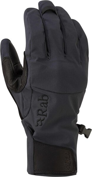 Rab Vapour-Rise Gloves - Unisex Color: Beluga