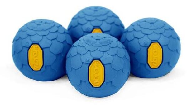 Helinox Vibram Ball Feet Set 45mm Color: Ocean Blue