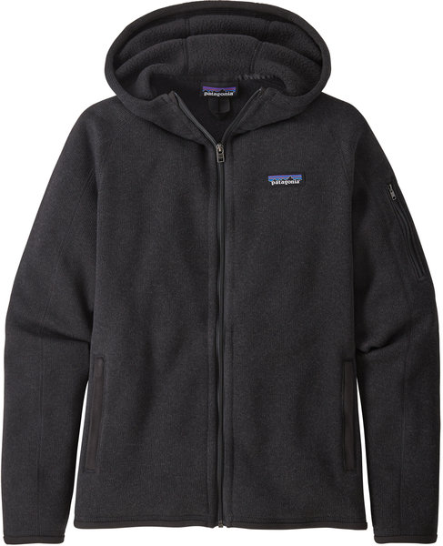 Patagonia Better Sweater Hoody - Women's Color: Black