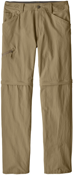 Patagonia Quandary Convertible Pants - Reg - Men's Color: Classic Tan
