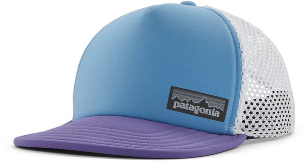 Patagonia Duckbill Trucker Hat - Unisex Color: Lago Blue