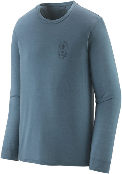 Patagonia Capilene® Cool Merino Graphic Shirt - Long Sleeve - Men's