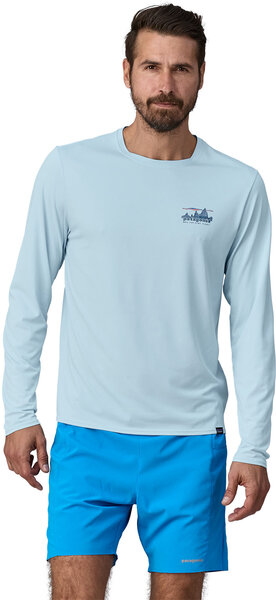 Patagonia Capilene Cool Daily Graphic Shirt - Long Sleeve - Men's