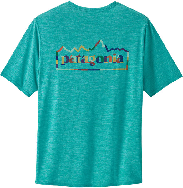 Patagonia Capilene® Cool Daily Graphic Shirt - Short Sleeve - Men's