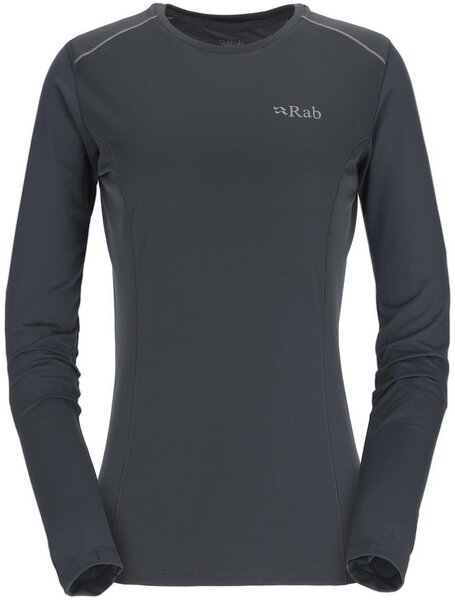 Rab Force Long Sleeve Shirt - Women's Color: Beluga
