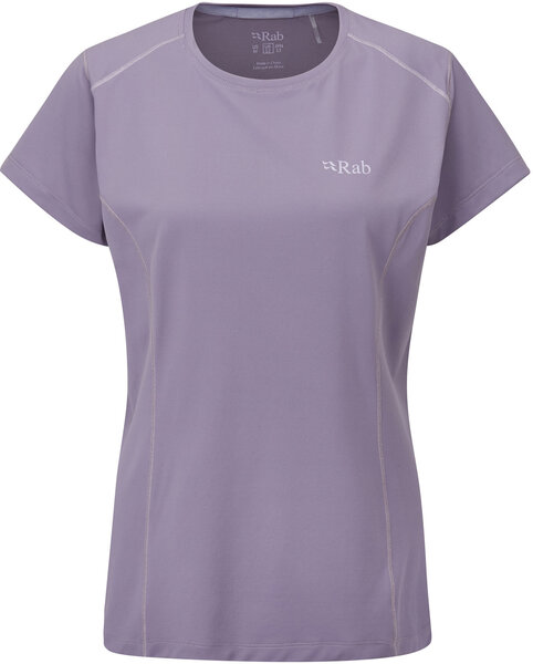 Rab Force Shirt - Women's Color: Purple Sage