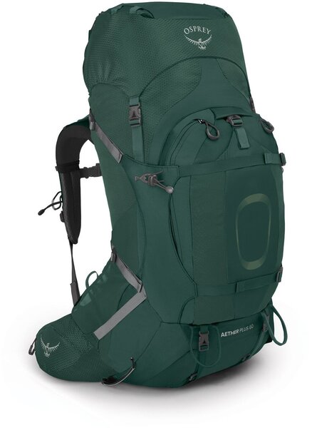 Osprey Aether 60 Plus Pack - Mens Color: Axo Green