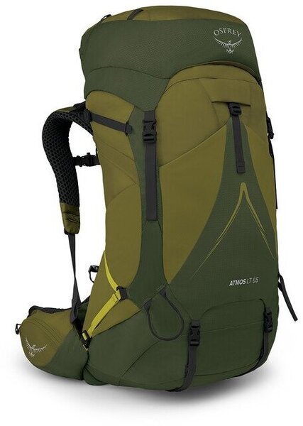 Osprey Atmos AG LT 65 Pack - Men's Color: Scenic Valley Green Peppercorn