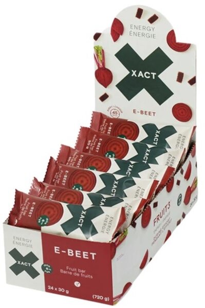 Xact Nutrition Energy Fruit Bar - E-Beet - Box of 24