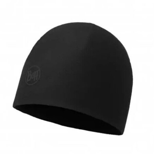 Buff Microfiber Polar Hat Color: Solid Black