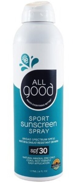 All Good Sport Sunsreen Spray SPF 30 - 6oz