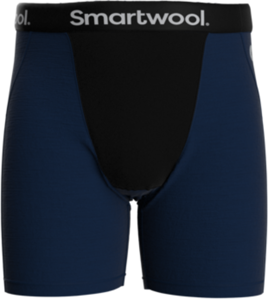 Smartwool Wind Boxer Brief - Men's Color: Deep Navy