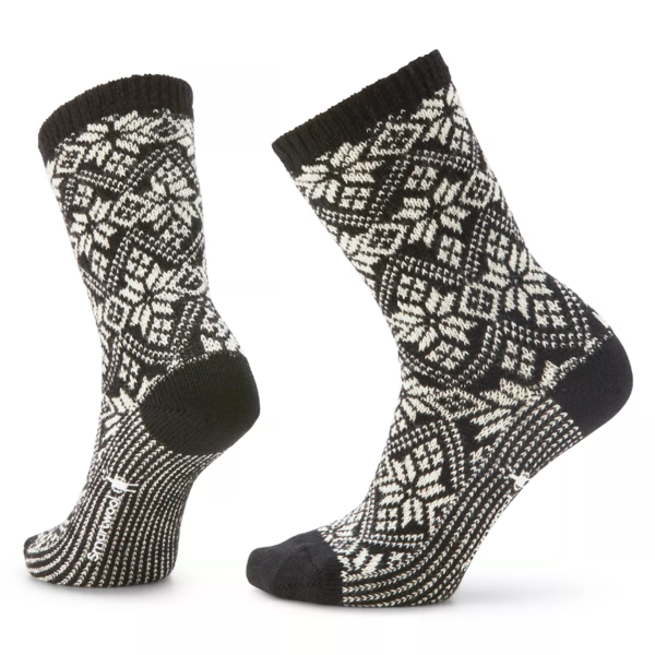 Smartwool Everyday Full Cushion Traditional Snowflake Crew - Women's