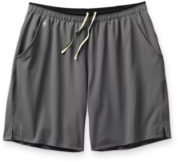 Smartwool Merino Sport Lined 8'' Short - Men's Color: Medium Gray