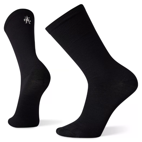 Smartwool Hike Classic Zero Cushion Liner Crew Socks - Unisex Color: Black