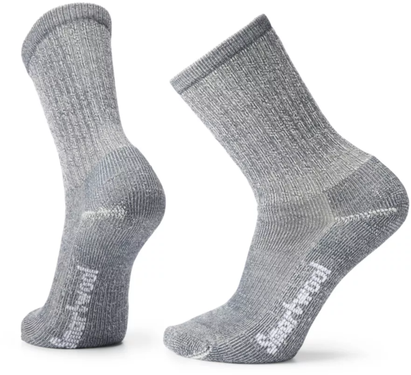 Smartwool Hike Classic Edition Light Cushion Crew Socks - Men's Color: Light Grey