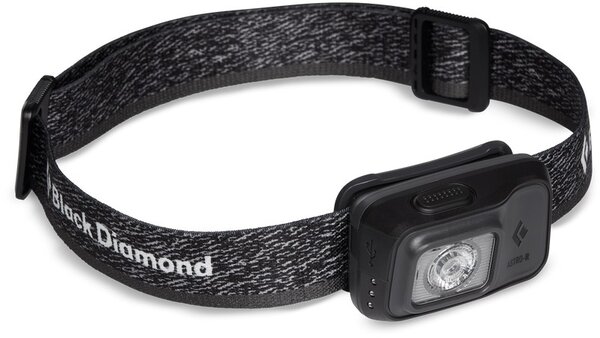 Black Diamond Astro 300-R (300 Lumens-Rechargeable) Headlamp - Graphite